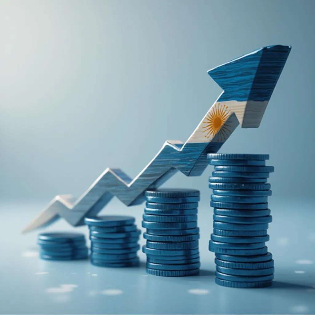 Gráfico de crecimiento económico