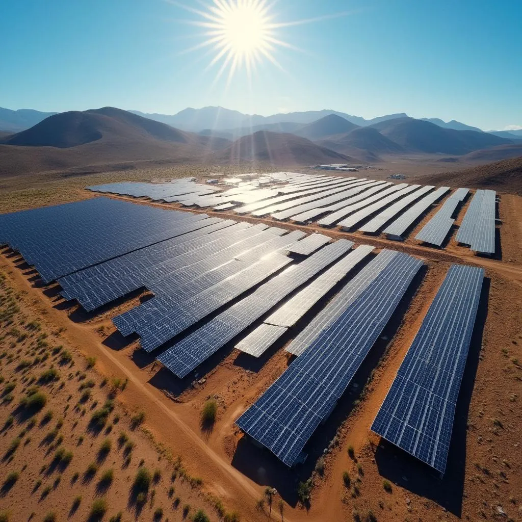 Proyecto de energía solar en Jujuy