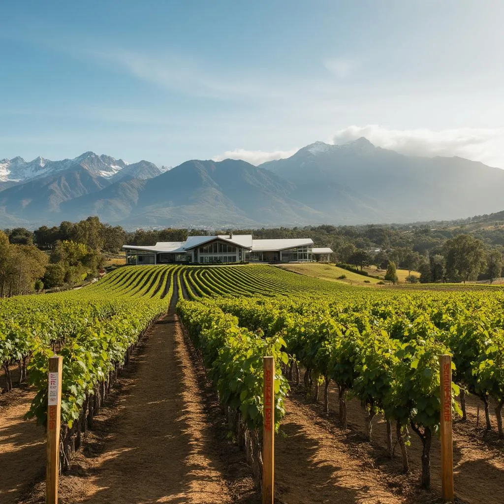 Proyecto vitivinícola en Mendoza