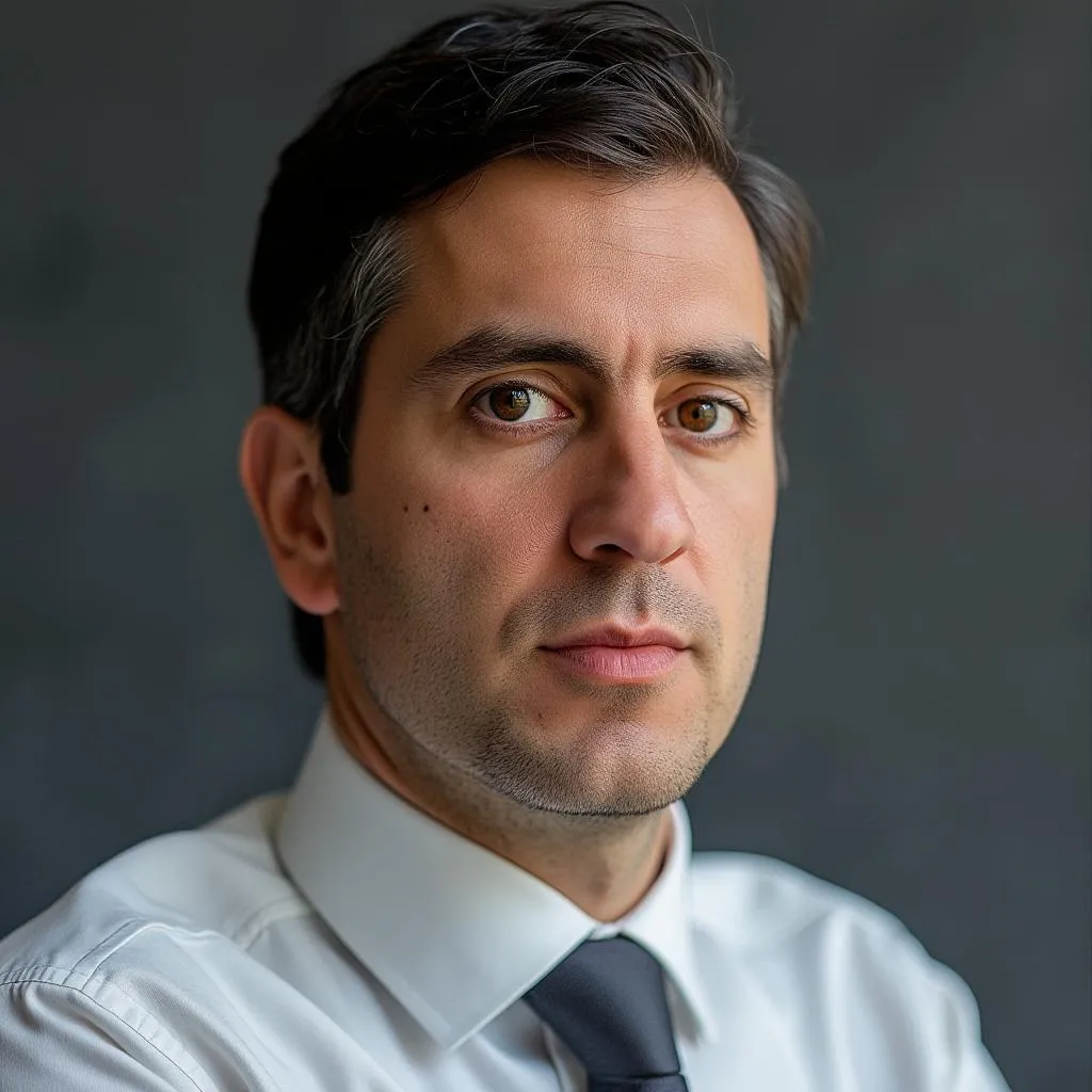 Foto de Martín Gonzalez, Jefe de Análisis